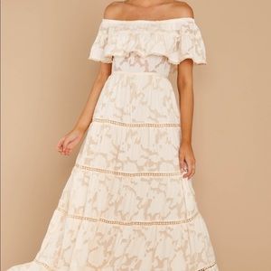 Come to Cádiz Maxi Dress - tags still on (Size M)